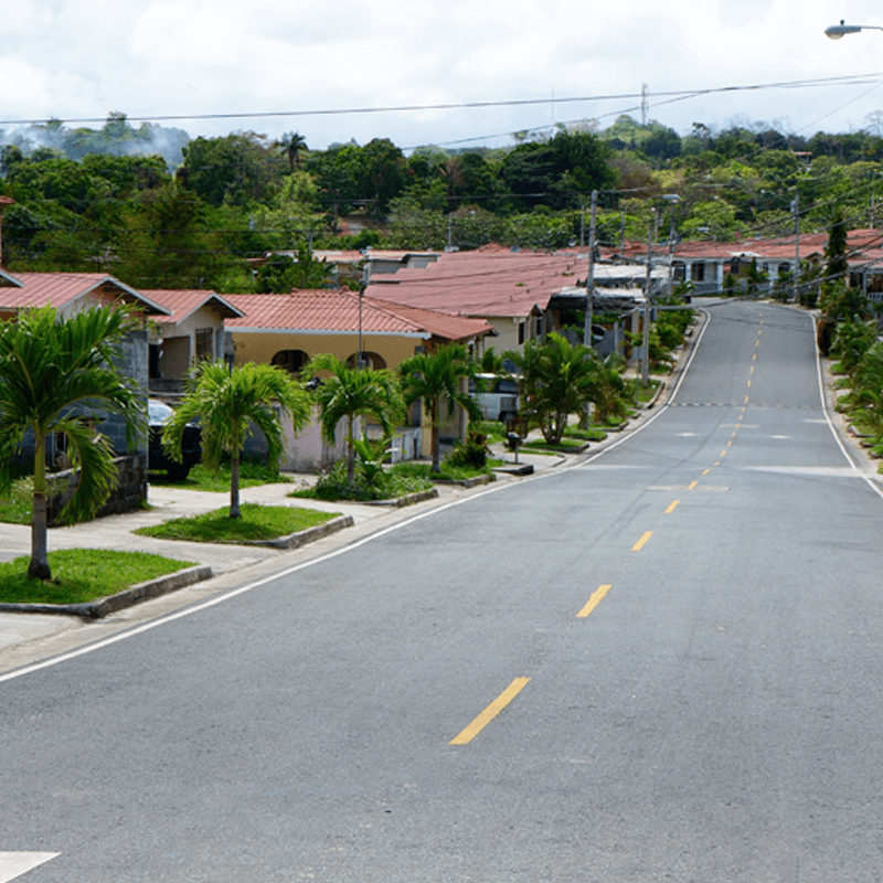 Calles Colinas del Sol
