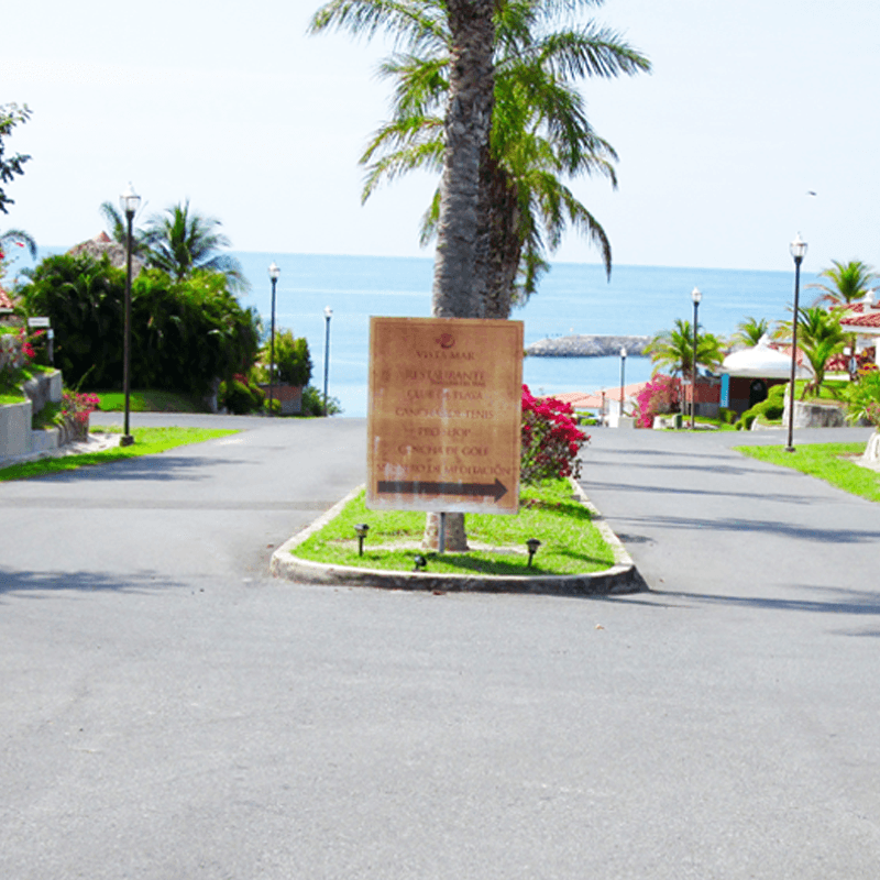 Calles de Vista Mar
